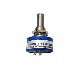 Potenciômetro 1K 6639S-1-102 Bourns