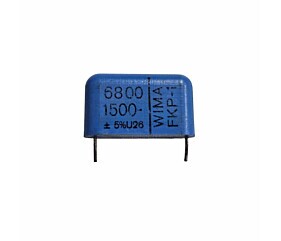 Capacitor Poliéster 6800pF x 1500V +-5% U26 Wima Fkp-1 1
