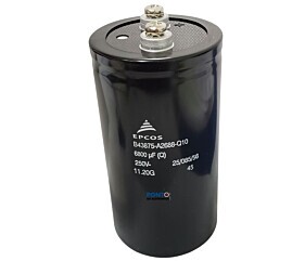 Capacitor Eletrolítico 6800uF x 250V 85º Giga Epcos 