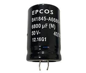 Capacitor Eletrolítico 6800uF x 50V