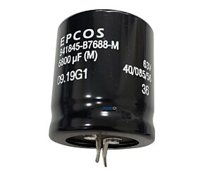 Capacitor Eletrolítico 6800uF x 63V