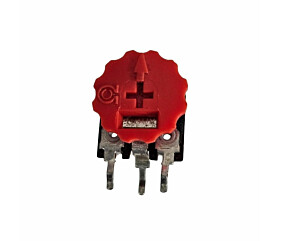 Trimpot 680R 14MM Vertical Com Botão 1