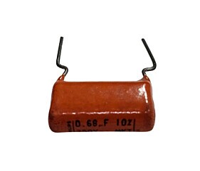 Capacitor Poliéster 680K x 250V 10% = 0,68.F 250V Mkt Philips