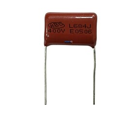 Capacitor Poliéster 680K x 400V