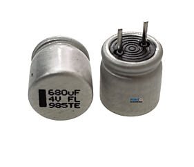 Capacitor Eletrolítico 680uF x 4V Rd Smd