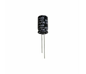 Capacitor Eletrolítico 680uF x 50V RD 85º Epcos B41821-F6687-M 12,5Dx20A