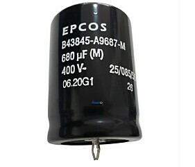 Capacitor Eletrolítico 680uF x 400V