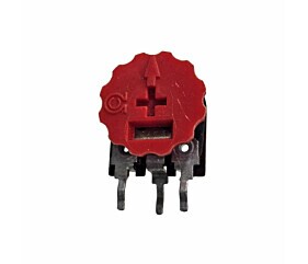 Trimpot 68K 14MM Vertical Com Botão 1