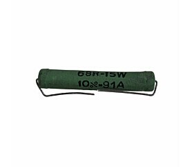 Resistor 68R 15W 10% Axial Verde 1