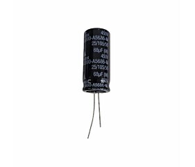 Capacitor Eletrolítico 68uF x 450V 105° RD B43890-A5686-M Epcos 1