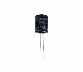 Capacitor Eletrolítico 68uF x 200V RD 105º Epcos