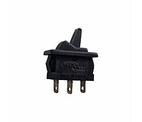 Chave Liga Desliga 6A 120VCA 3 Terminais Slin Tek Key 1