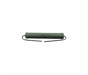Resistor 6K8 10W 5% Axial Verde 1