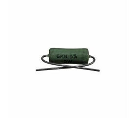 Resistor 6K8 5W 5% Verde