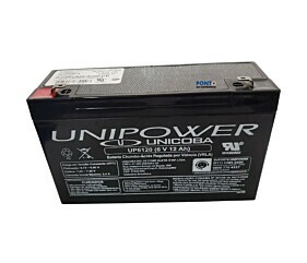 Bateria 6V 12A UP6120 Unipower