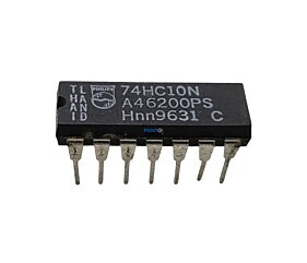 Circuito Integrado SN74HC10N