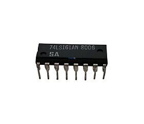 Circuito Integrado SN74LS161AN