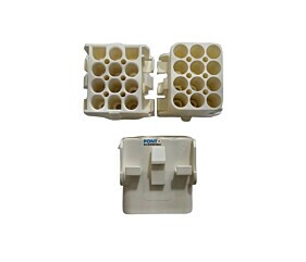 Conector Fêmea 12 Vias Mate-N-Lok Tyco 0-0350783-1