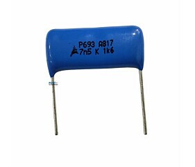 Capacitor Poliéster 7K5 x 1K6 