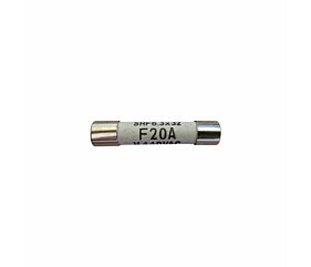 Fusivel F20A 440V Grande 6.3x32 Ultra Rápido Ceramico Schurter 8020.5081