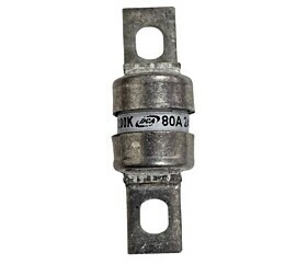 Fusível 80A 240V 200KA Dcle80-240-200K Dca