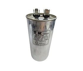 Capacitor Polipropileno 80uF x 450V Alumínio CBB65 TK