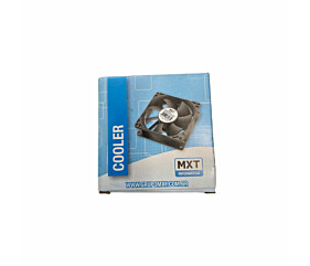 Cooler 80x80x25 12V Com Rolamento 2500CFM 2 Fios Mxt 1