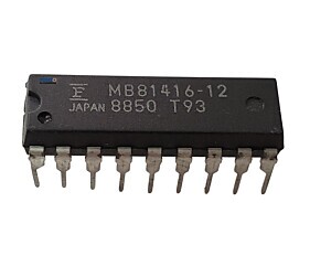 Circuito Integrado MB81416-12