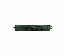 Resistor 820R 15W 10% Axial Verde 1