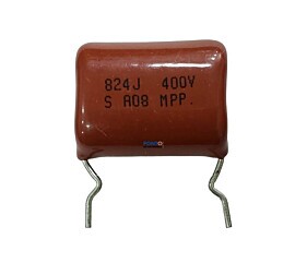 Capacitor Poliéster 820K x 400V = 824J400V