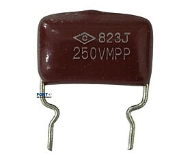 Capacitor Poliéster 82K X 250V