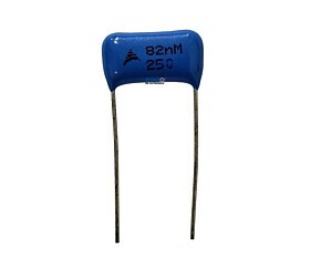 Capacitor Poliéster 82K x 250V Epcos = 82nM 250