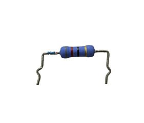 Resistor 82R 2W 5% Pre Formado