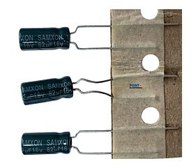 Capacitor Eletrolítico 82UF X 16V RD 105º 4DX11A