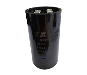 Capacitor de Partida 88-108uF x 110V 50/60Hz CD60 TK