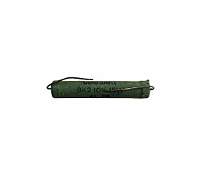 Resistor 8K2 15W 10% Axial Verde Telewatt 1