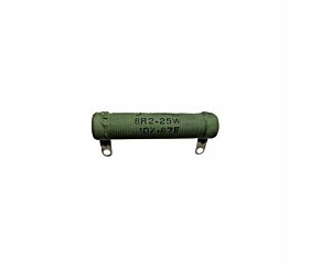 Resistor 8R2 25W 10% Verde 1
