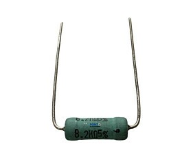 Resistor 8K2 2W 5% Verde