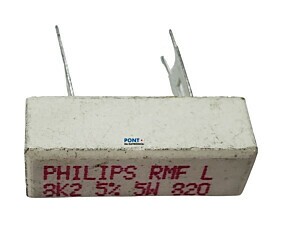 Resistor 8K2 5W 5% 