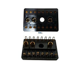 Conector 9-80169C01 19 Pinos Para Cabo do Rádio Motorola