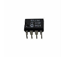 Circuito Integrado 93LC46/P Microchip 1