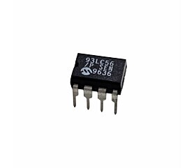 Circuito Integrado 93LC56/P Microchip 1