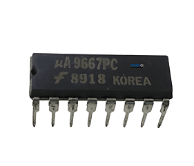 Circuito integrado UA9667PC