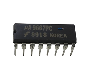 Circuito integrado UA9667PC