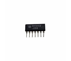 Circuito Integrado AN7213 Motorola original para rádio FM, componente eletrônico utilizado como amplificador RF, mixer e oscilador local em receptores de rádio.