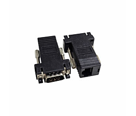 Adaptador Extensor Vga DB15 RJ45 1