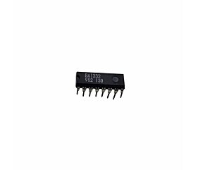 Circuito Integrado BA1332 ROHM original decoder FM estéreo PLL em encapsulamento DIP-16 para rádios FM, receivers, equipamentos de áudio e manutenção eletrônica.