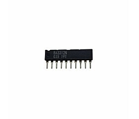 Circuito Integrado BA3312N ROHM original pré-amplificador duplo de áudio em encapsulamento SIP-10 para CD Players, receivers, gravadores, tape decks e manutenção eletrônica.