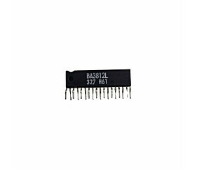 Circuito Integrado BA3822LS ROHM original equalizador gráfico estéreo de 5 bandas em encapsulamento SZIP-24 para receivers, amplificadores Hi-Fi, som automotivo e manutenção eletrônica.