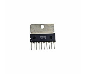Circuito Integrado BA5410 ROHM Amplificador Estéreo 2 x 5,2W HSIP-10 • Baixa Distorção • Proteção Térmica Ideal para Rádios e Sistemas de Áudio